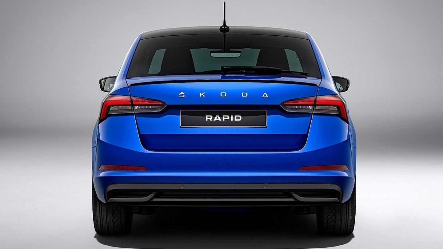 Skoda Rapid 2020 5