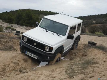 Suzuki Jimny Exterior Blanco 00006