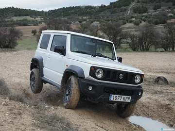 Suzuki Jimny Exterior Blanco 00007