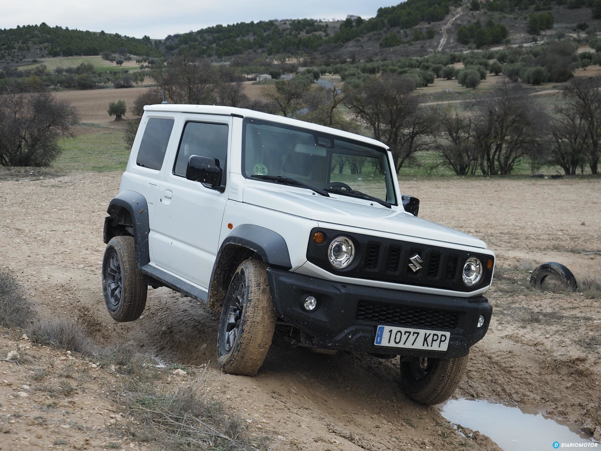 Suzuki Jimny Exterior Blanco 00007
