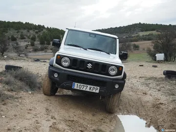 Suzuki Jimny Exterior Blanco 00008