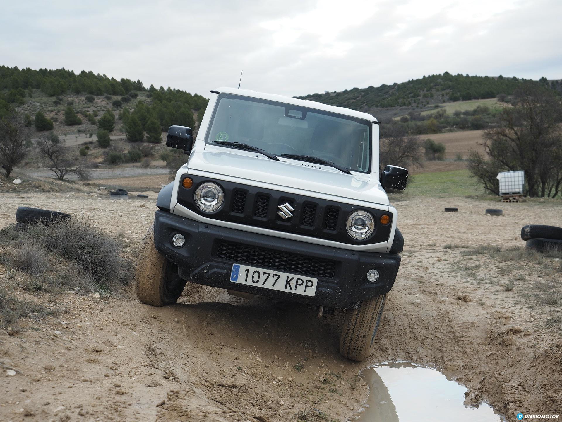 Suzuki Jimny Exterior Blanco 00008