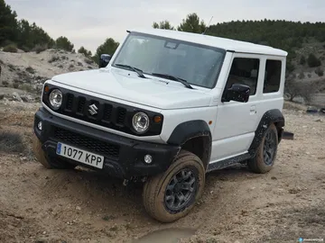 Suzuki Jimny Exterior Blanco 00009