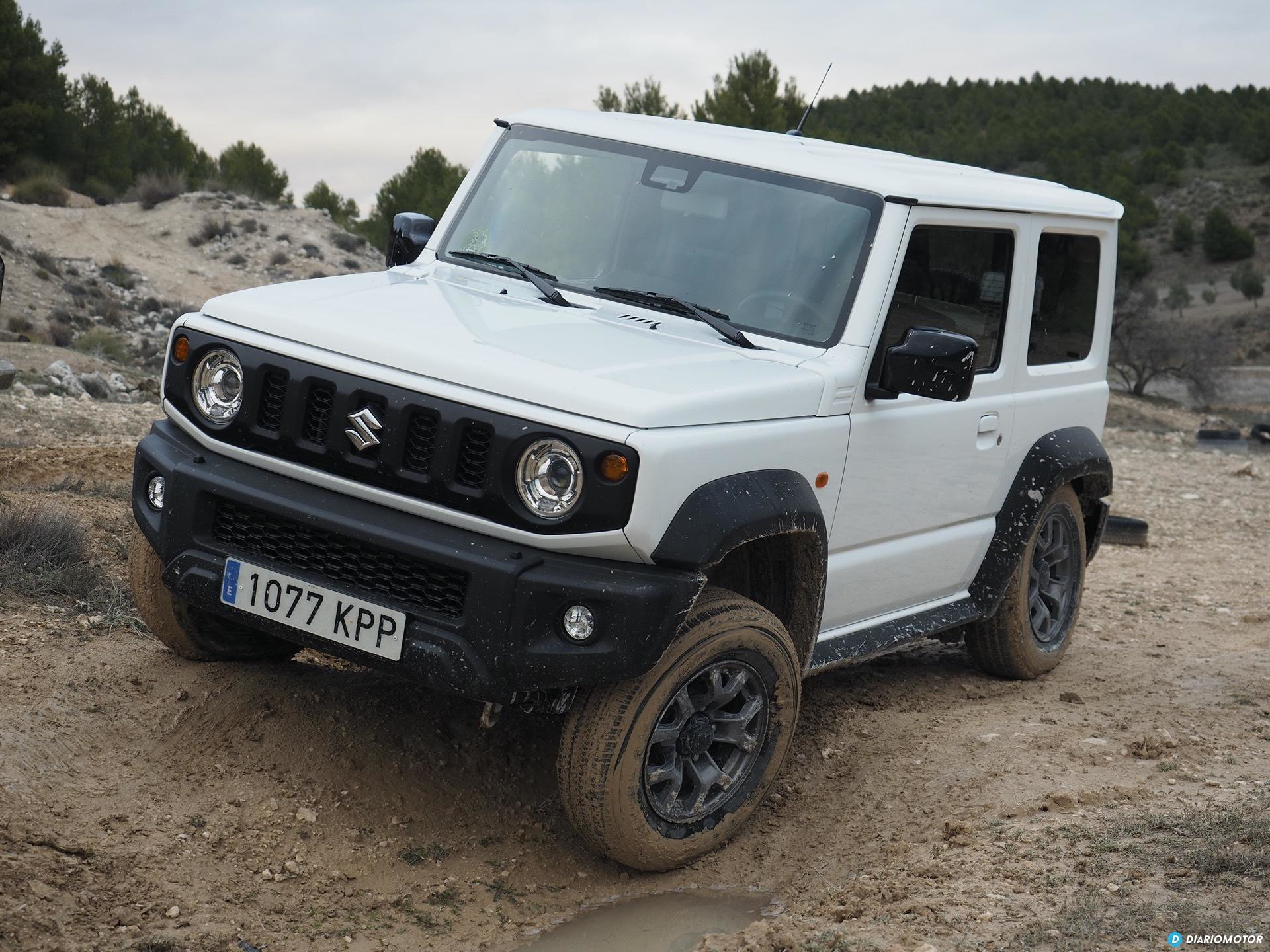 Suzuki Jimny Exterior Blanco 00009