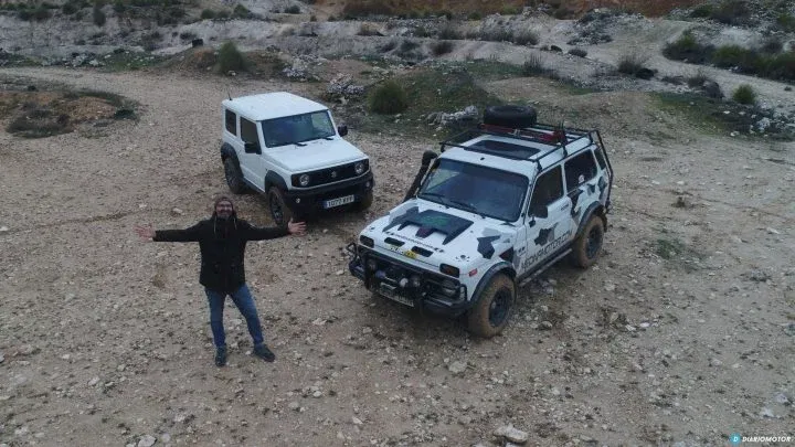 Suzuki Jimny Vs Lada Niva 