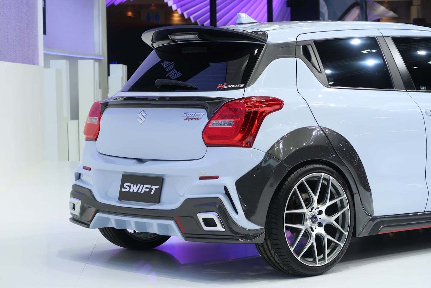 Suzuki Swift Sport Extreme Dm 6