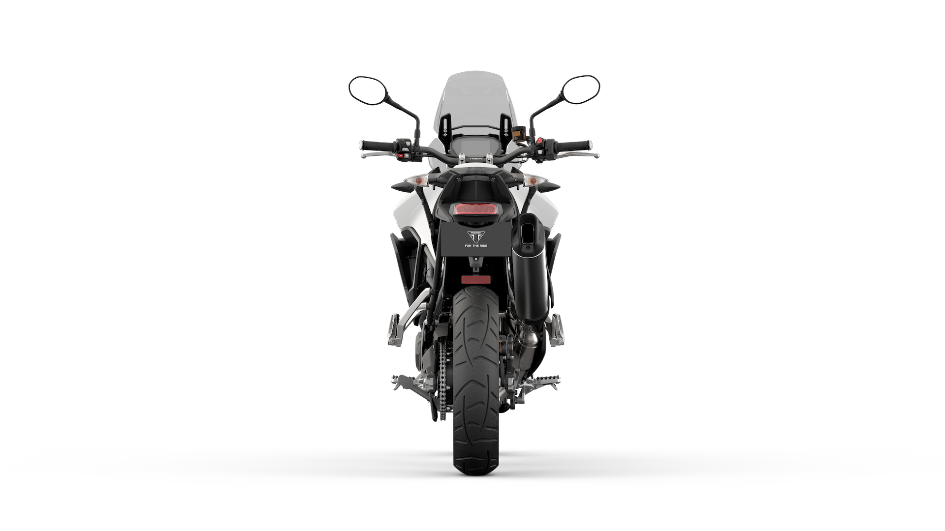 Triumph Tiger 900 My20 Cg7 Pure White Back