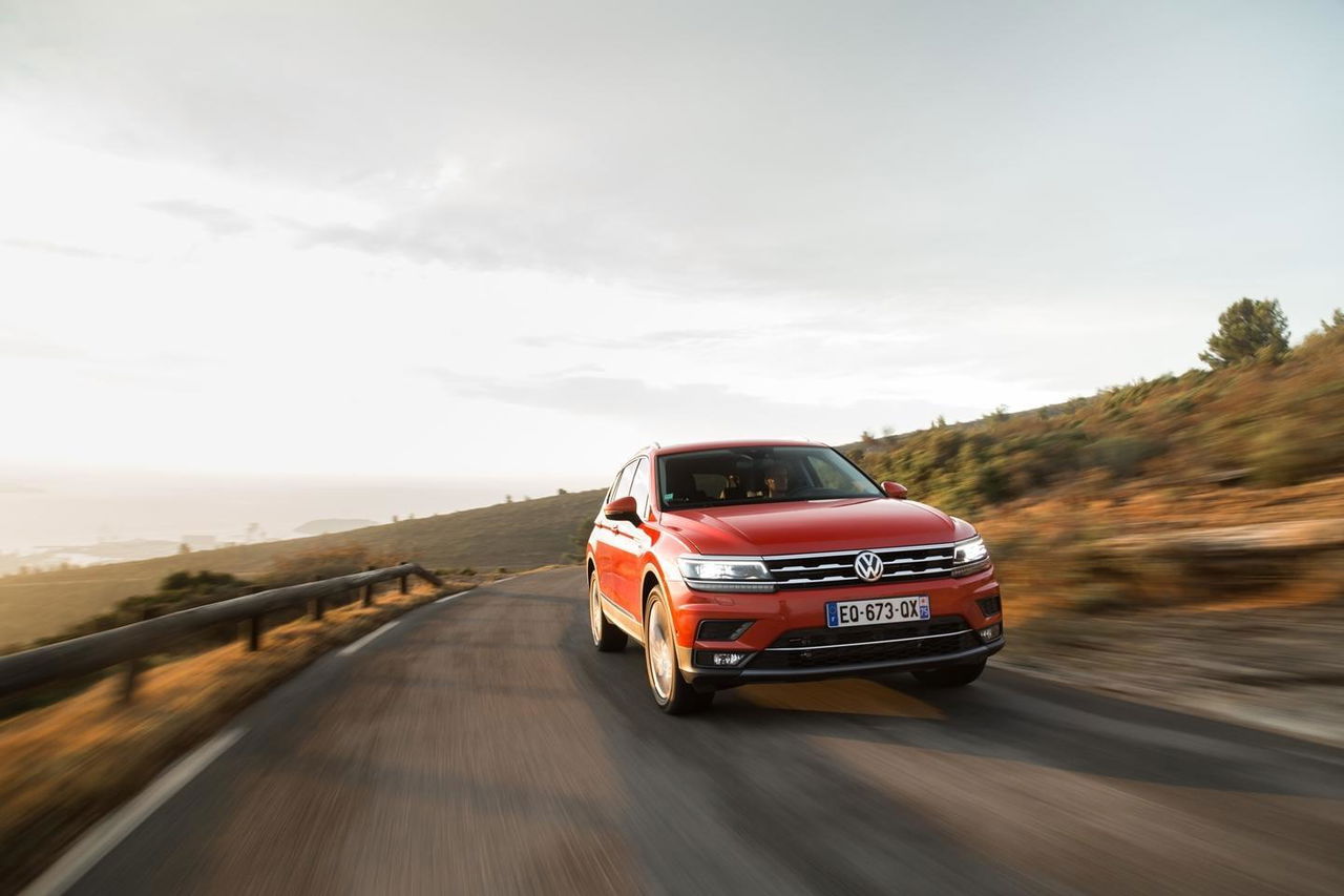 Velocidad Real Volkswagen Tiguan