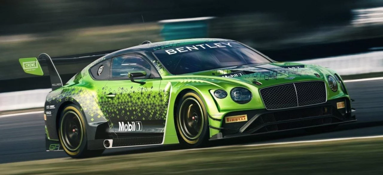 2020 Bentley Continental GT3 - Download Free 3D model by Ddiaz
