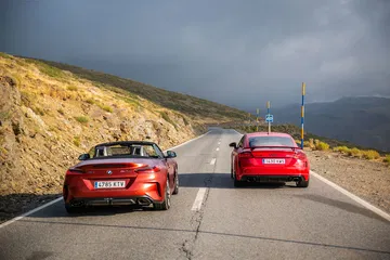 Bmw Z4 Audi Tt Rs 11
