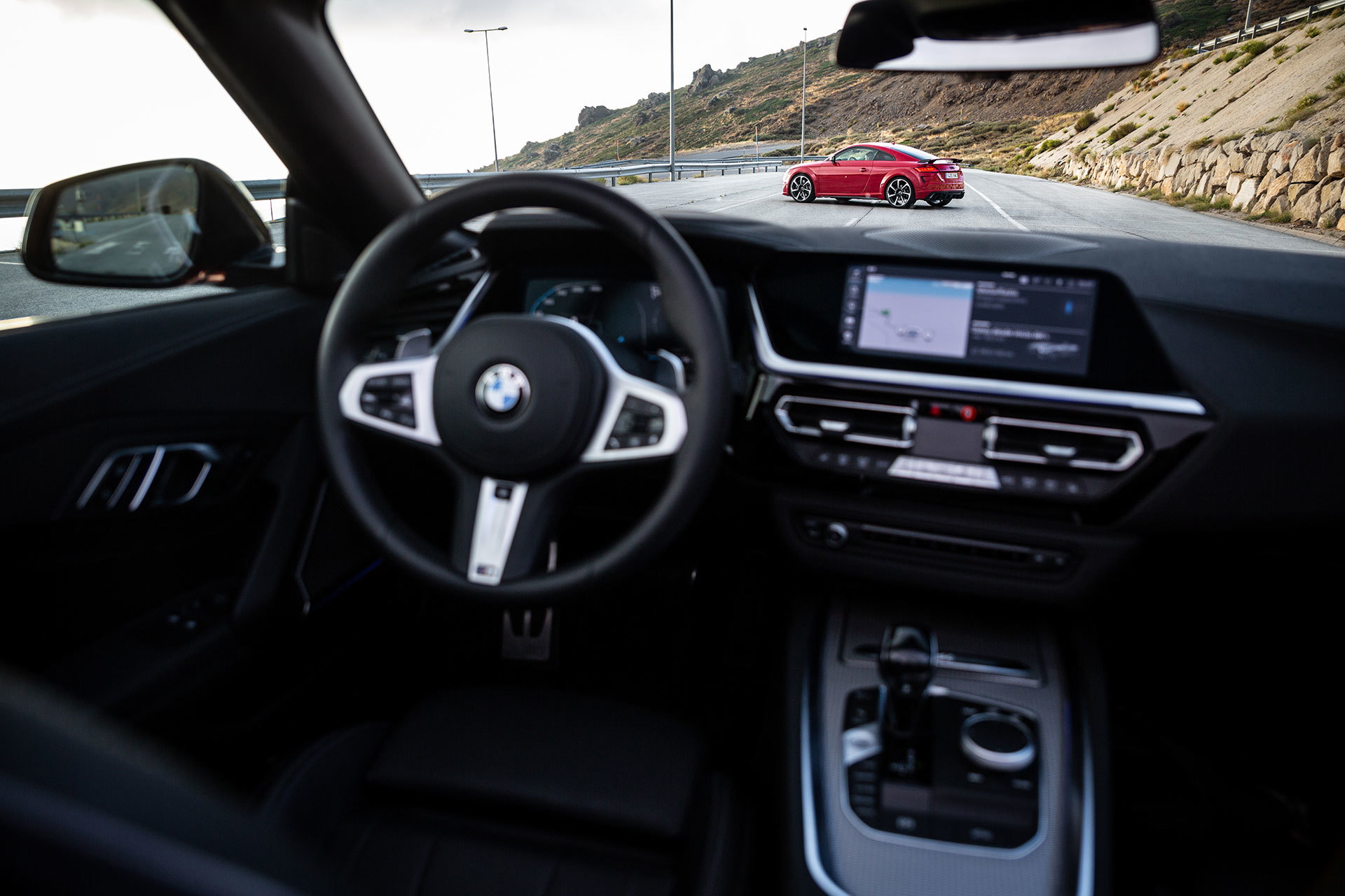 Bmw Z4 Audi Tt Rs 18