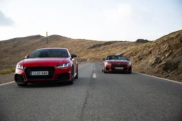 Bmw Z4 Audi Tt Rs 4