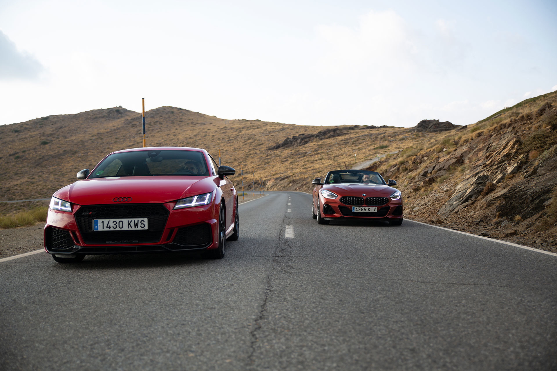 Bmw Z4 Audi Tt Rs 4