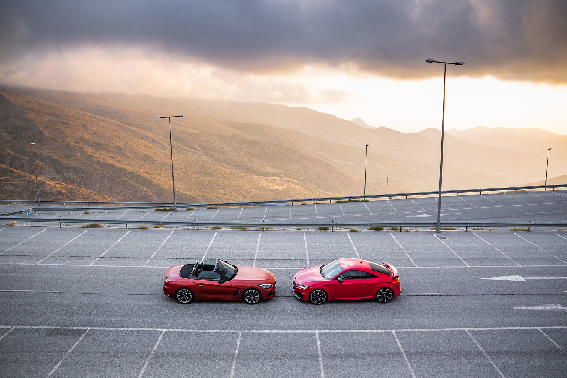 Bmw Z4 Audi Tt Rs 65