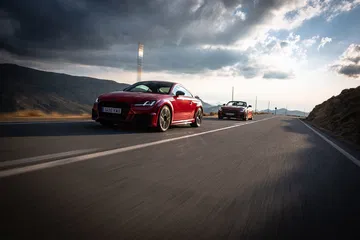 Bmw Z4 Audi Tt Rs 76