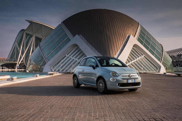 Fiat 500 Hybrid 025 Fiat 500 Hybrid 025
