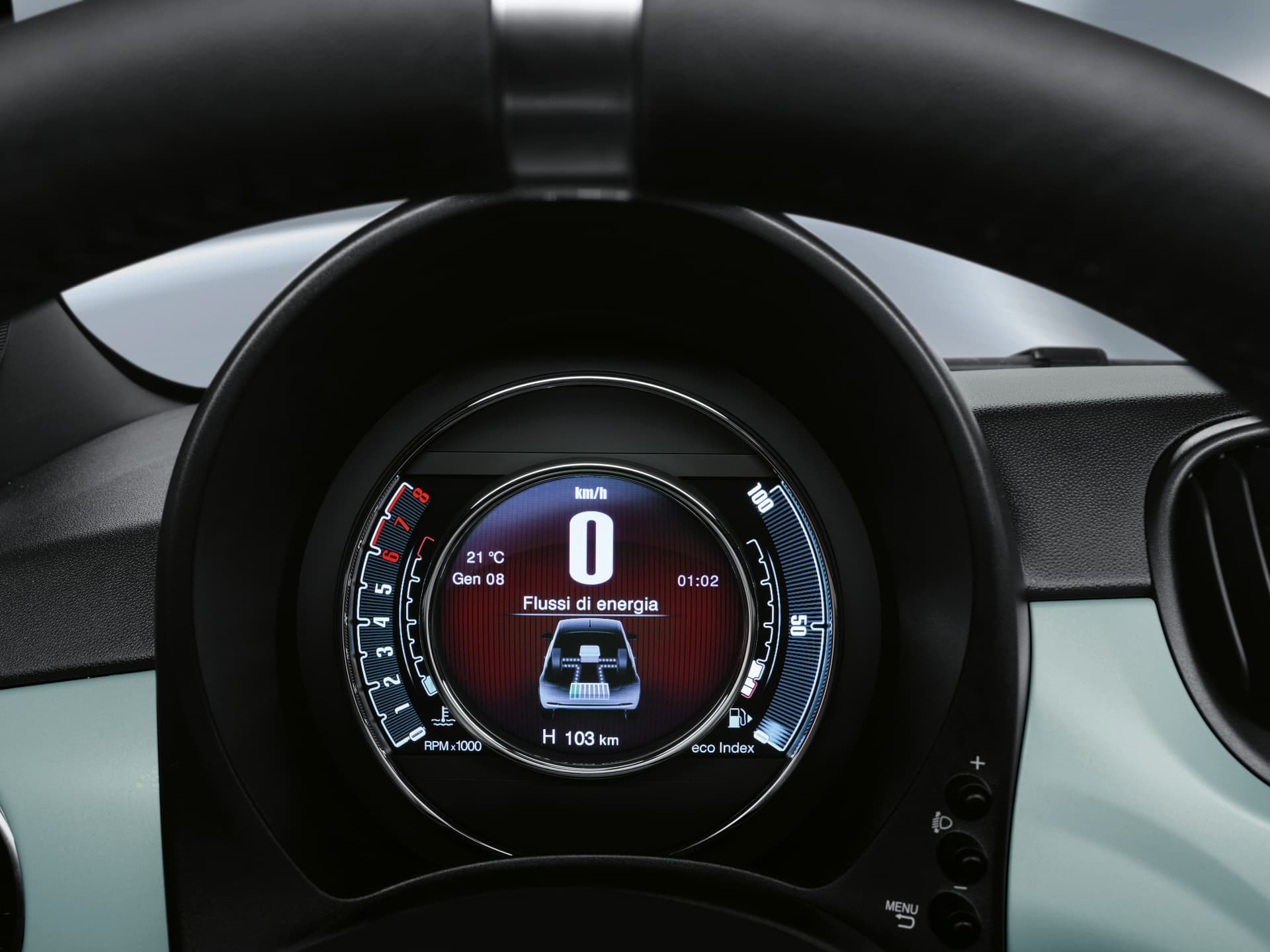 Fiat 500 Hybrid 09