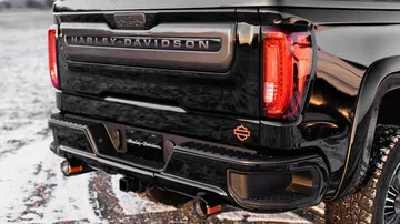 Gmc Sierra Harley Davidson 0120 011