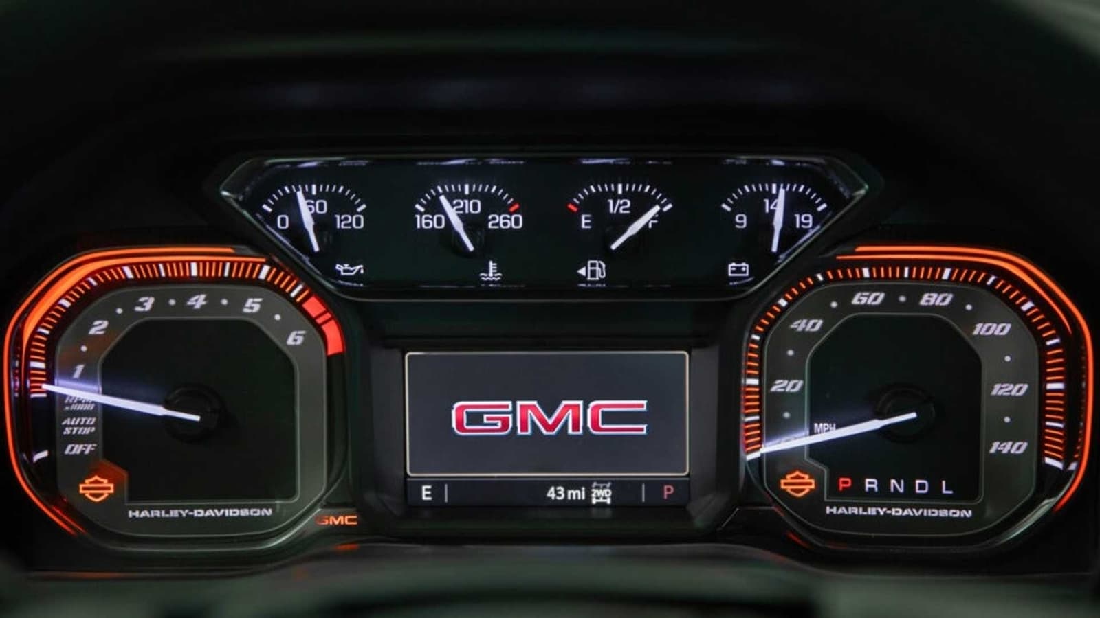 Gmc Sierra Harley Davidson 0120 018