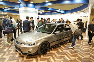 Honda Civic Cyber Night 2