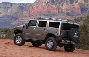 Hummer H2 2008 Gris 2