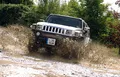 Hummer H3 Gris 2008 Barro 2