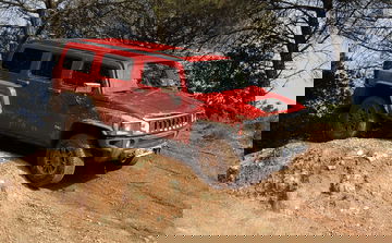 Hummer H3 Rojo
