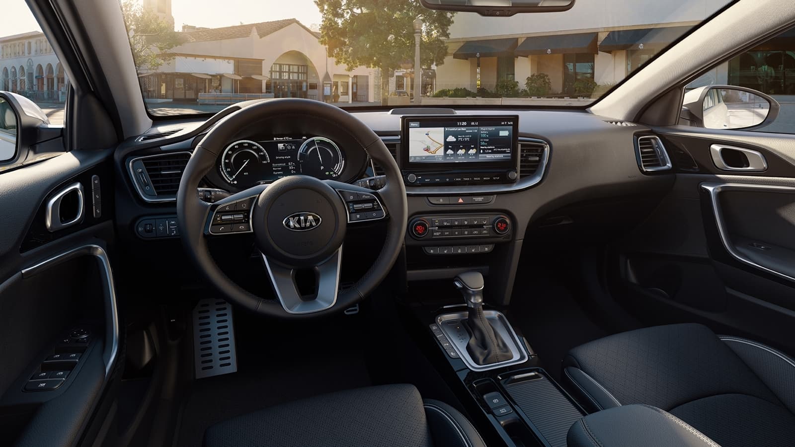 Los Kia Xceed Y Ceed Sportswagon Ahora Con Motor Hibrido Enchufable Foto 7 De 16 Diariomotor