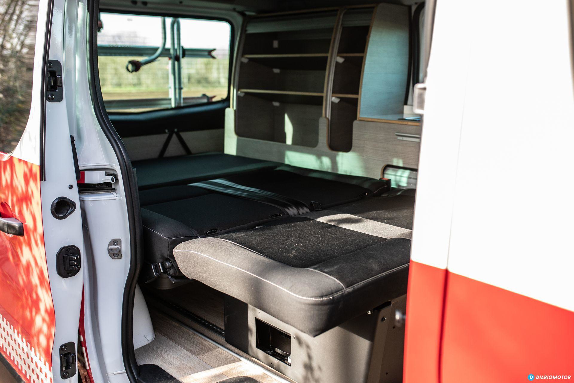 Nissan nv300 camperizada Clearance