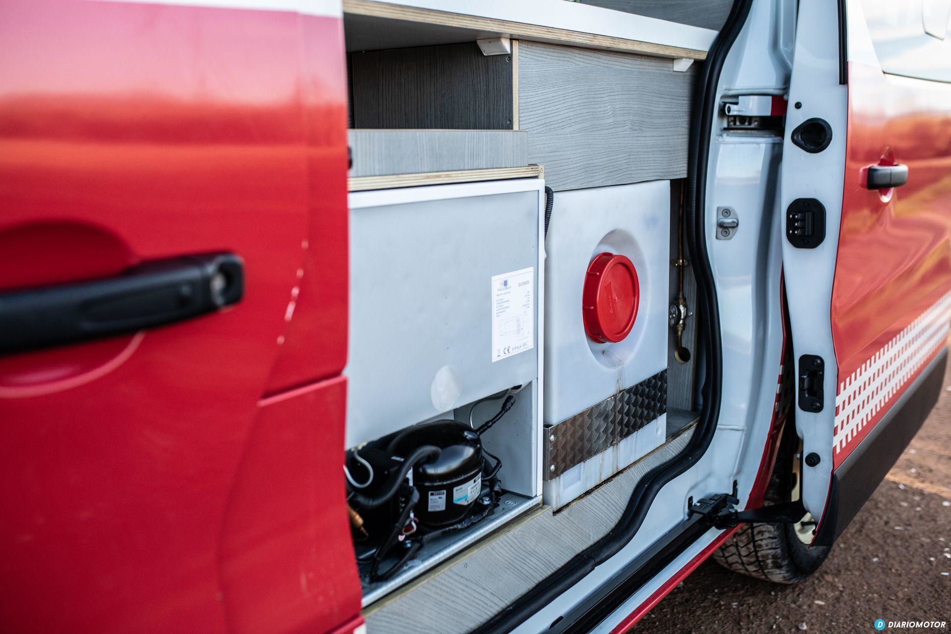 Nissan Nv300 Camper Prueba 19