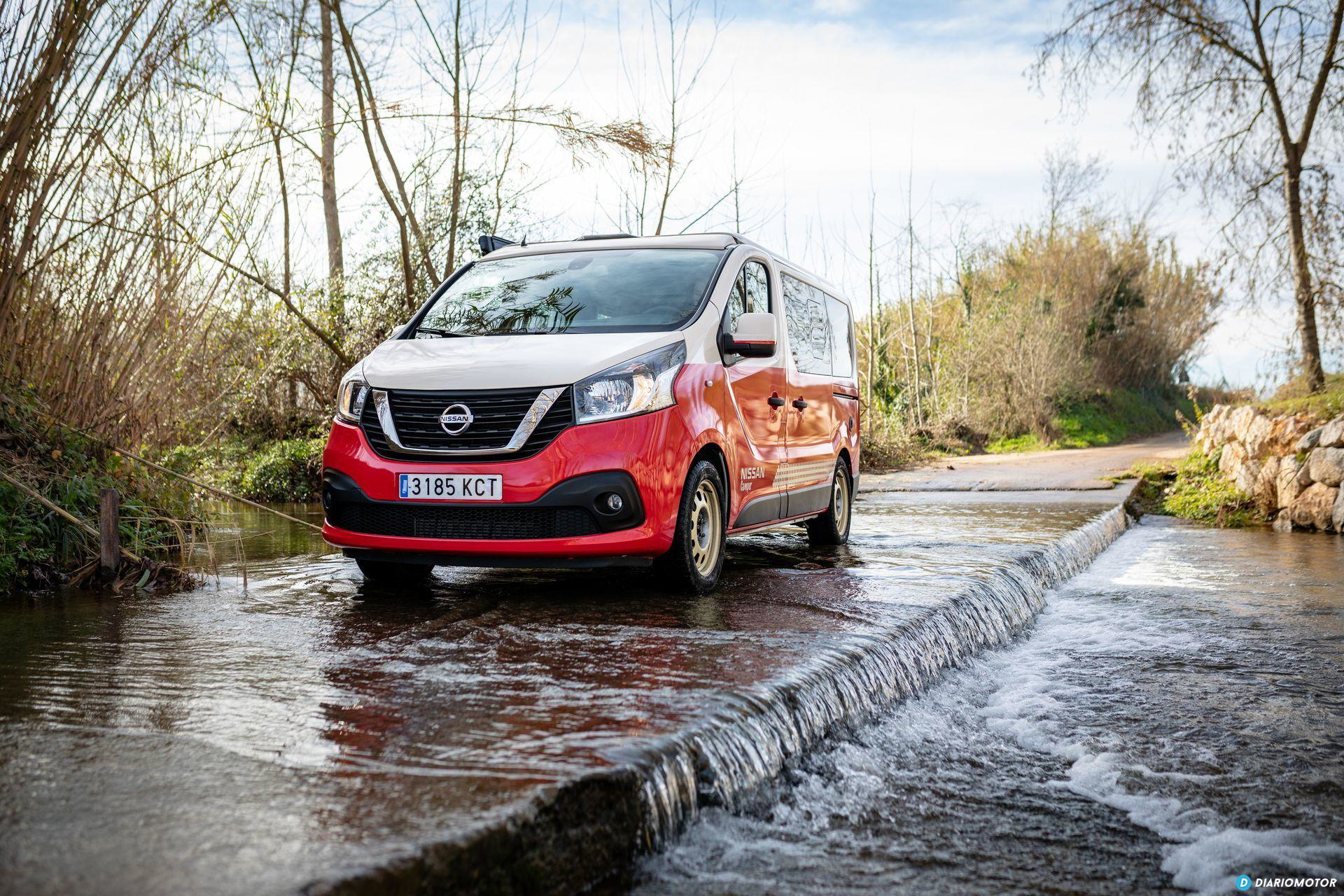 Nissan Nv300 Camper Prueba 2