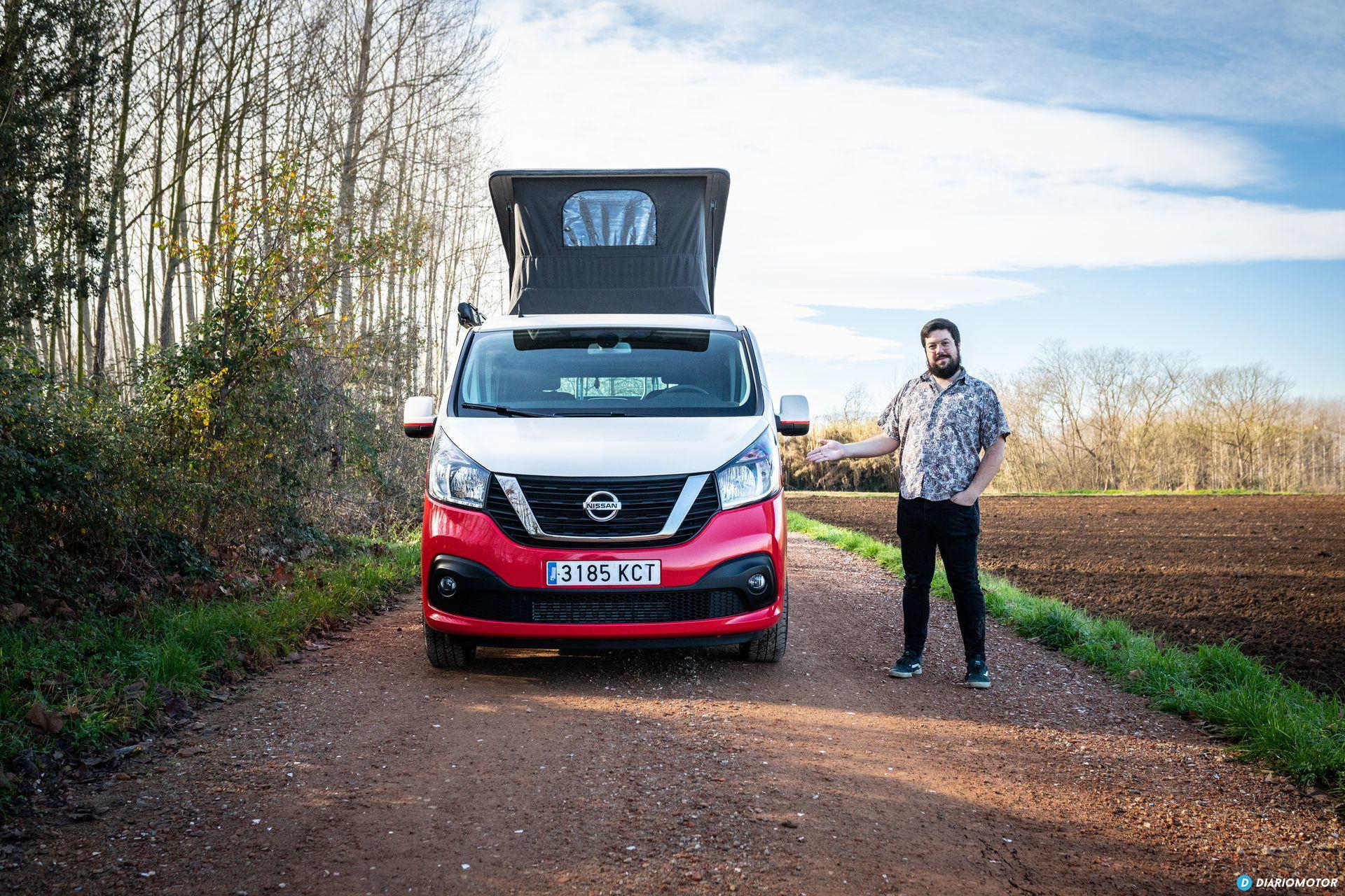 Nissan Nv300 Camper Prueba 27
