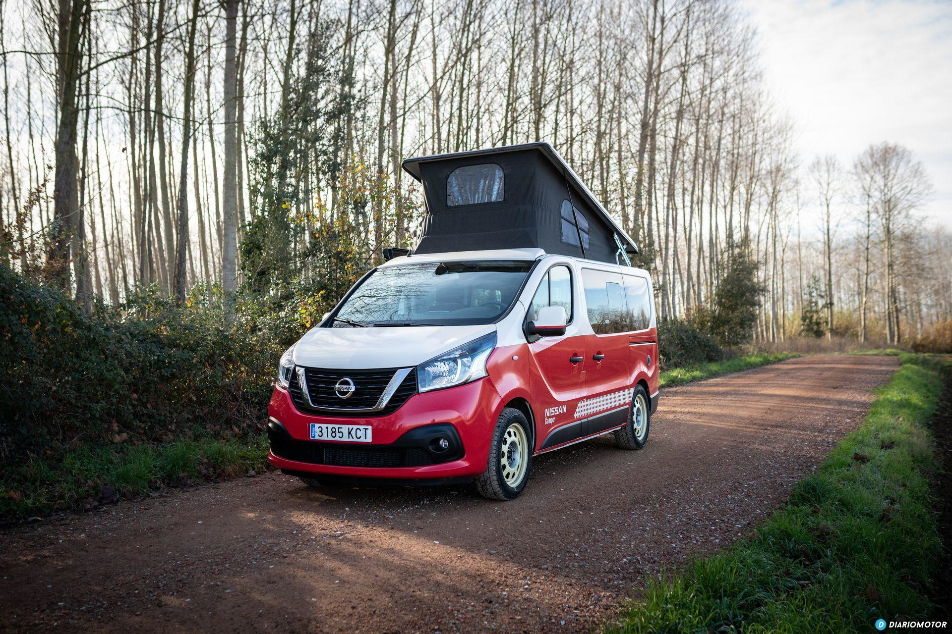 Nissan Nv300 Camper Prueba 28
