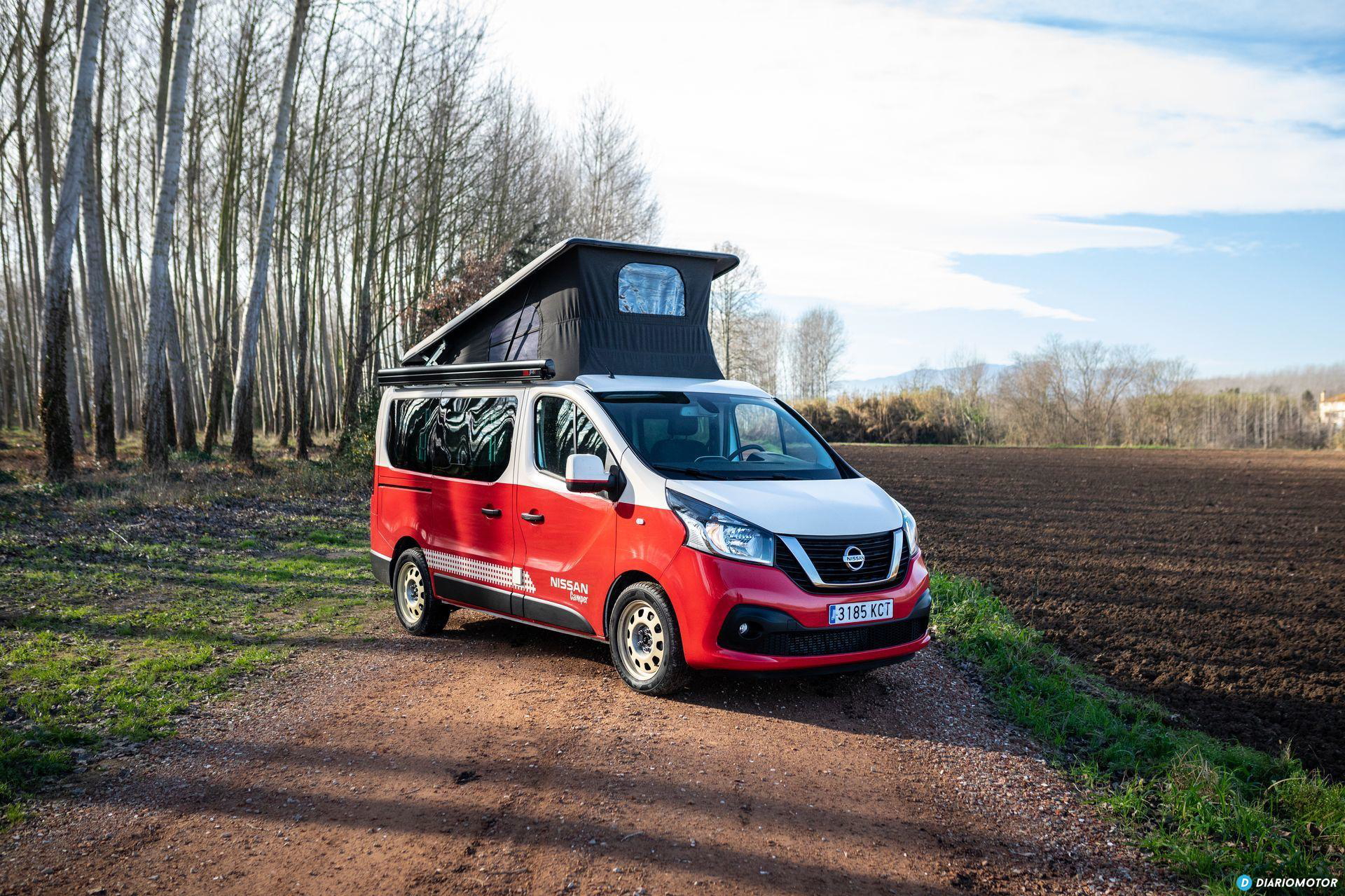 Nissan Nv300 Camper Prueba 31