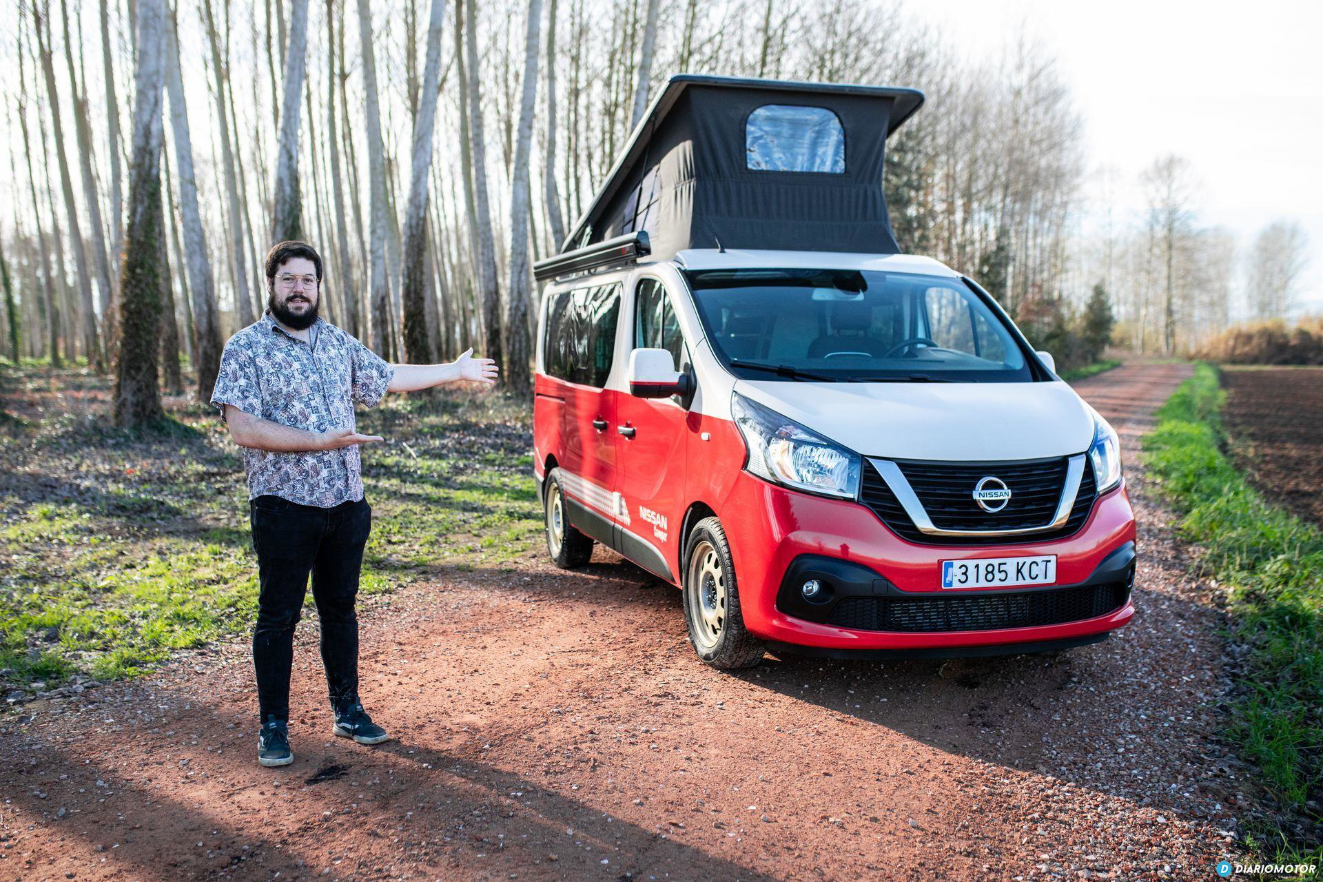 Nissan Nv300 Camper Prueba 32