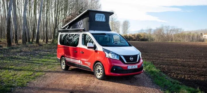 Nissan Nv300 Camper Prueba P