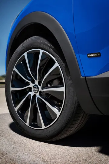 Opel Grandland X Hybrid4 2020 Azul 08