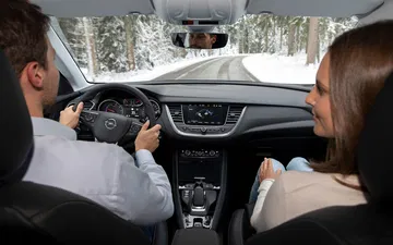 Opel Grandland X Hybrid4 2020 Azul 14