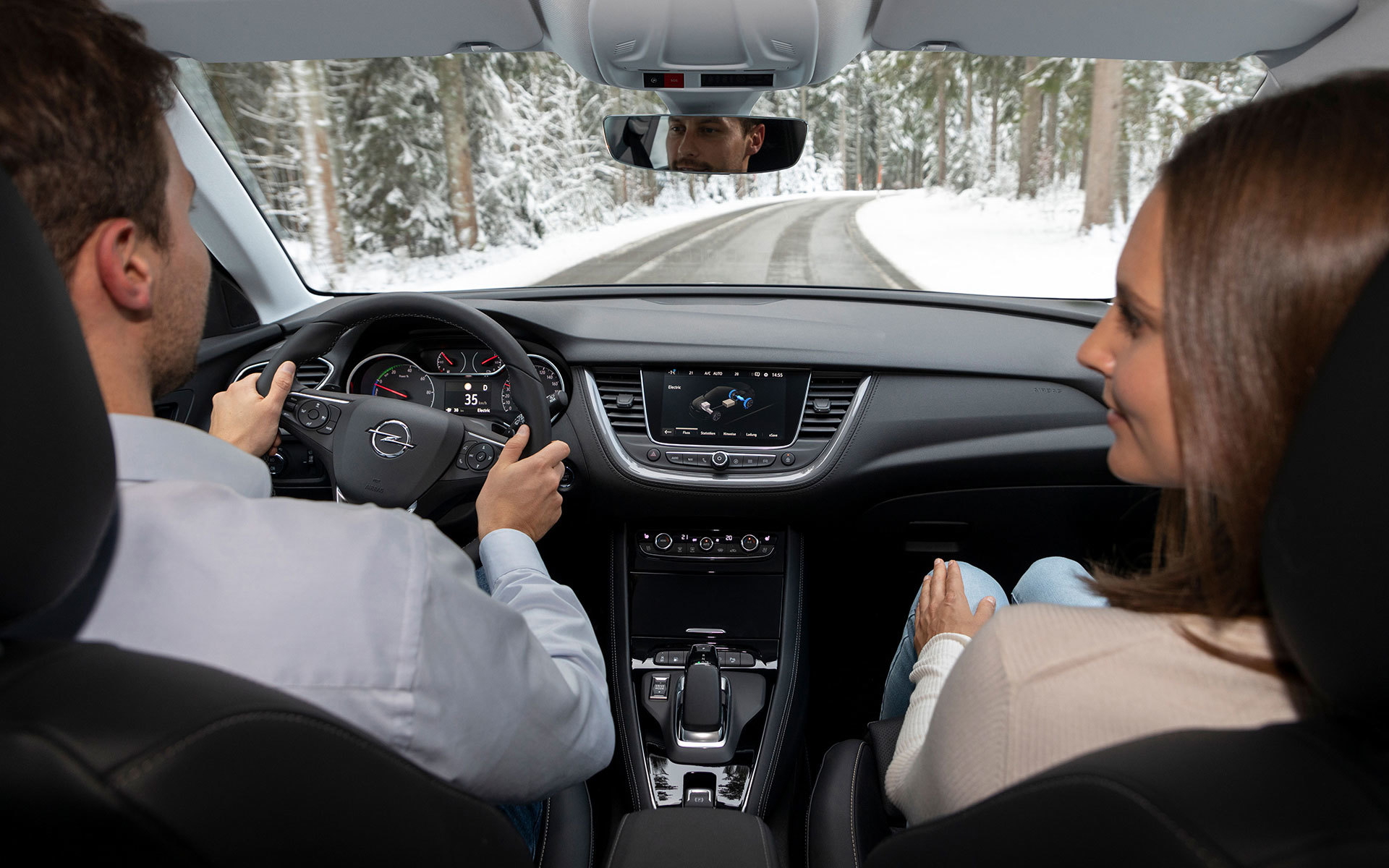 Opel Grandland X Hybrid4 2020 Azul 14