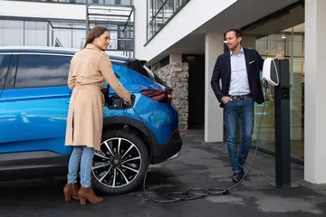 Opel Grandland X Hybrid4 2020 Azul 15