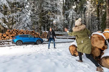 Opel Grandland X Hybrid4 2020 Azul 21