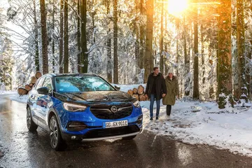 Opel Grandland X Hybrid4 2020 Azul 23