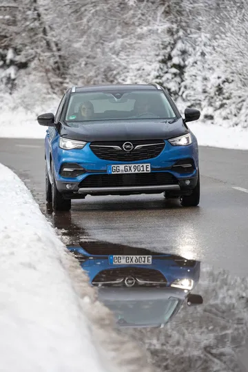 Opel Grandland X Hybrid4 2020 Azul 29