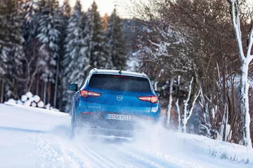 Opel Grandland X Hybrid4 2020 Azul 31