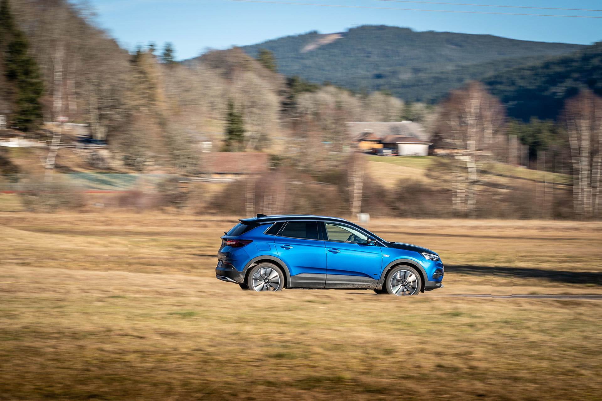 Opel Grandland X Hybrid4 2020 Azul 38