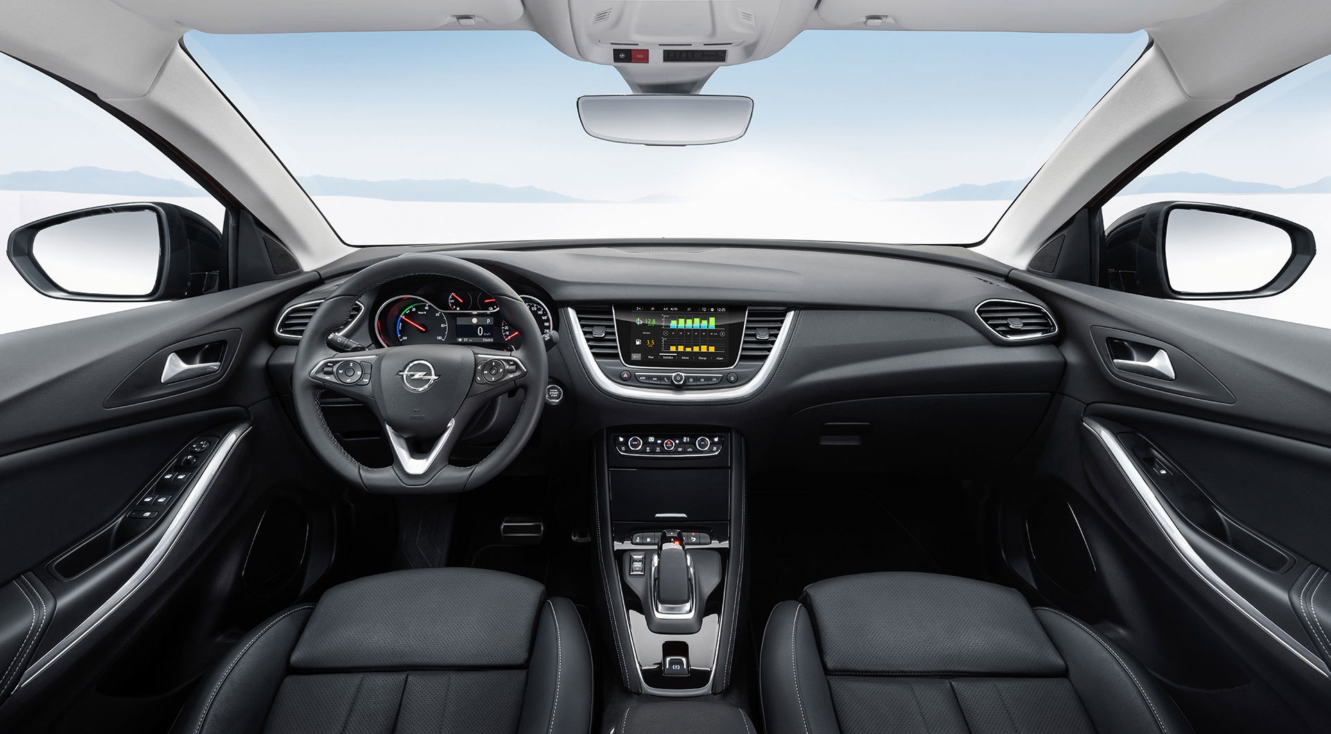Opel Grandland X Hybrid4 Interior 11