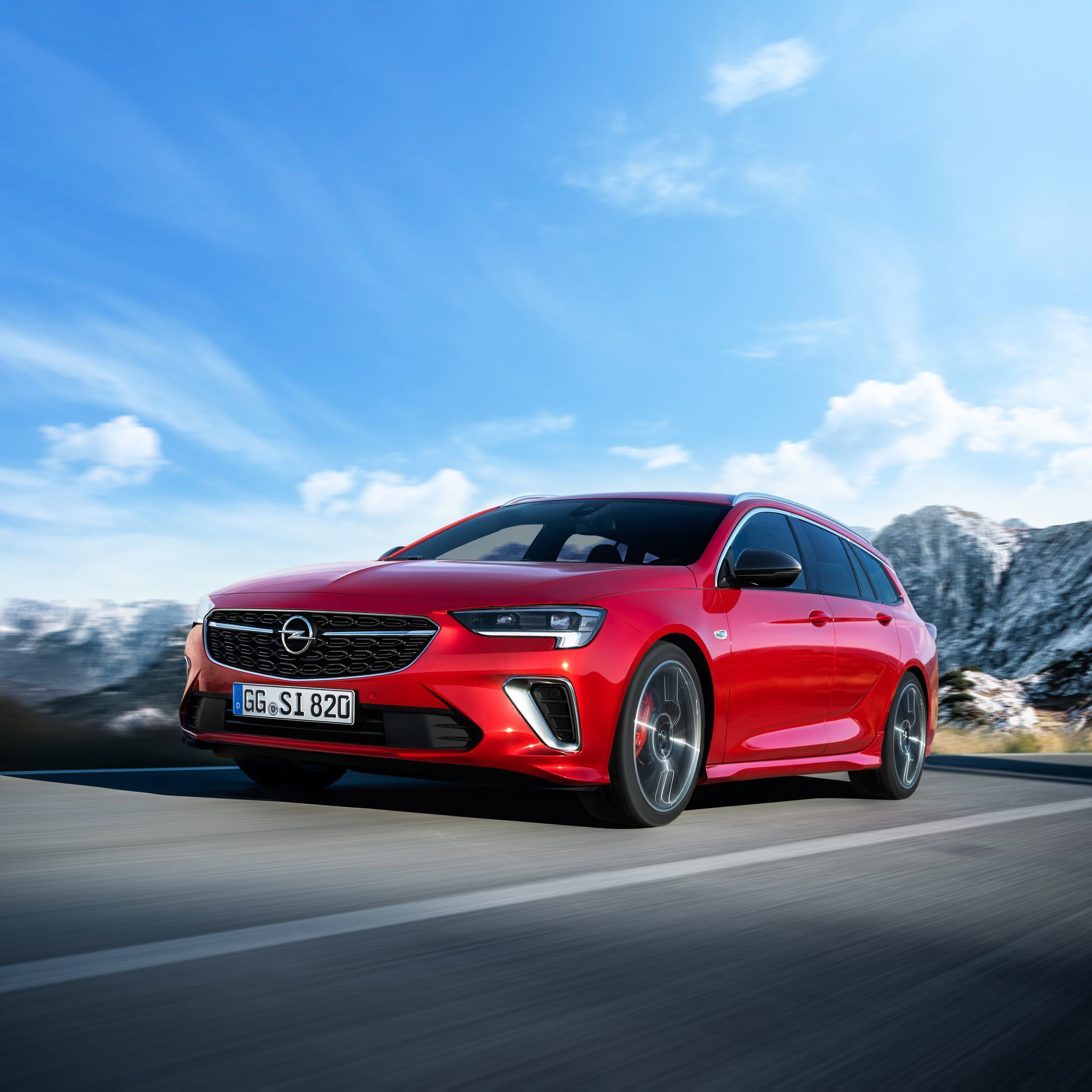 2020 Opel Insignia Gsi Sports Tourer