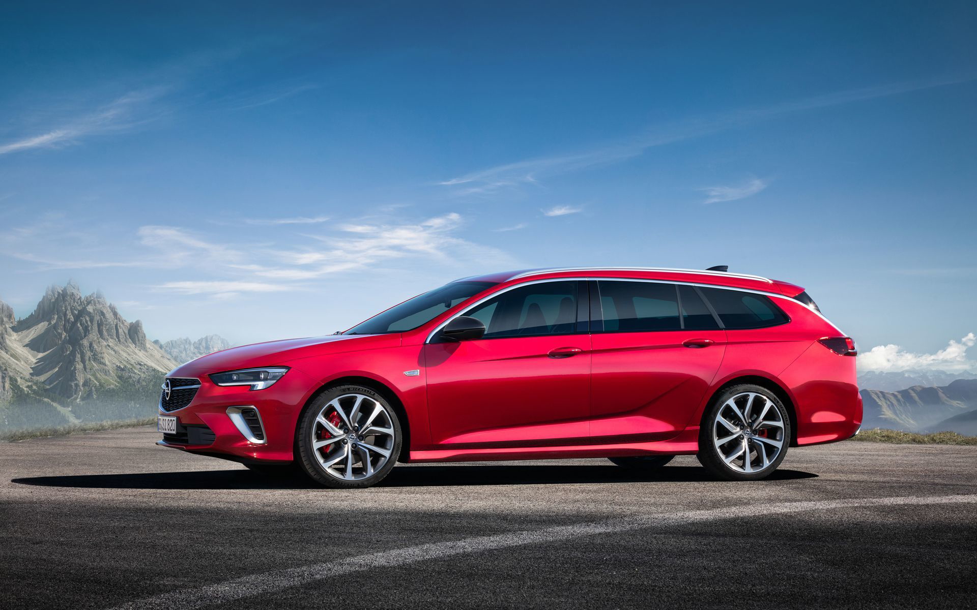 2020 Opel Insignia Gsi Sports Tourer