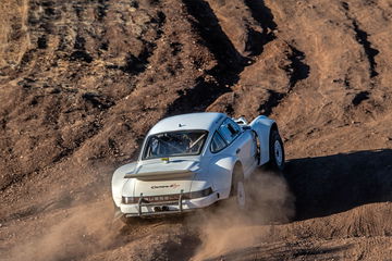 Porsche 911 Baja Russell Built 6