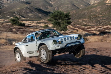Porsche 911 Baja Russell Built 8